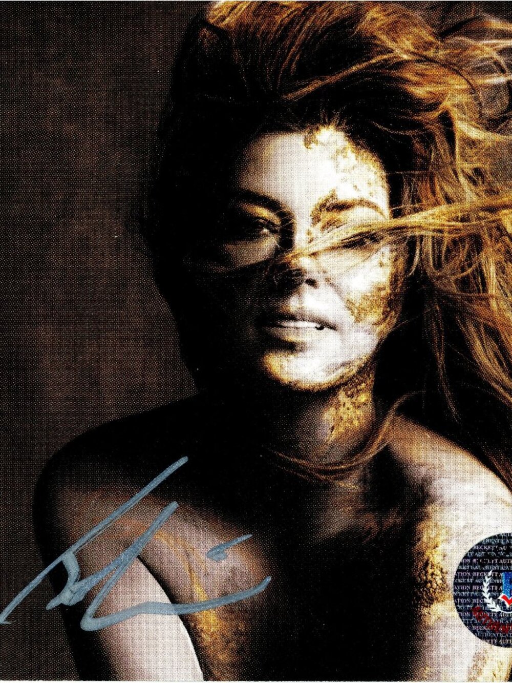 Shania Twain Signed CD Queen of Me Beckett BAS COA Country Pop